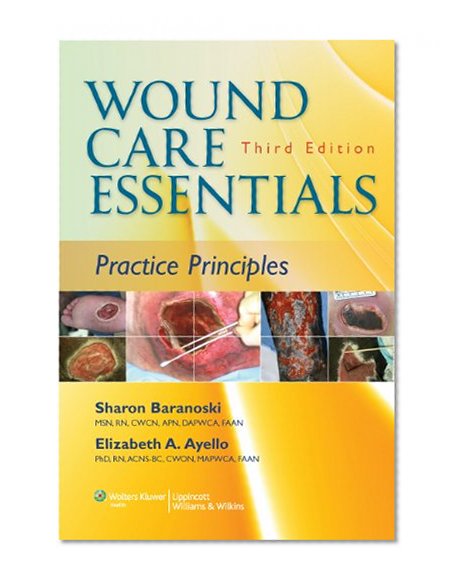 Book Cover Wound Care Essentials: Practice Principles (Baraonski, Wound Care Essentials)