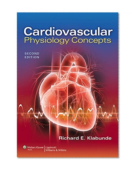 Book Cover Cardiovascular Physiology Concepts