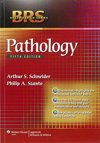 Book Cover BRS Pathology (Board Review Series)