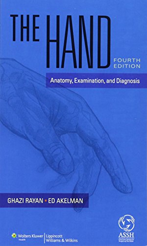 Book Cover The Hand: Anatomy, Examination, and Diagnosis