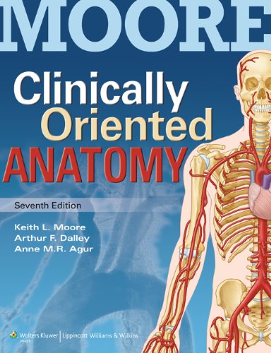 Book Cover Clinically Oriented Anatomy