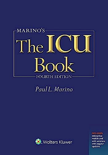 Book Cover Marino's The ICU Book: Print + Ebook with Updates (ICU Book (Marino))