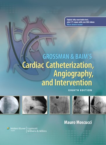 Book Cover Grossman & Baim's Cardiac Catheterization, Angiography, and Intervention