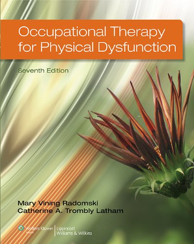 Book Cover Occupational Therapy for Physical Dysfunction Seventh Edition