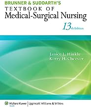 Book Cover Brunner & Suddarth's Textbook of Medical-Surgical Nursing (Brunner and Suddarth's Textbook of Medical-Surgical)