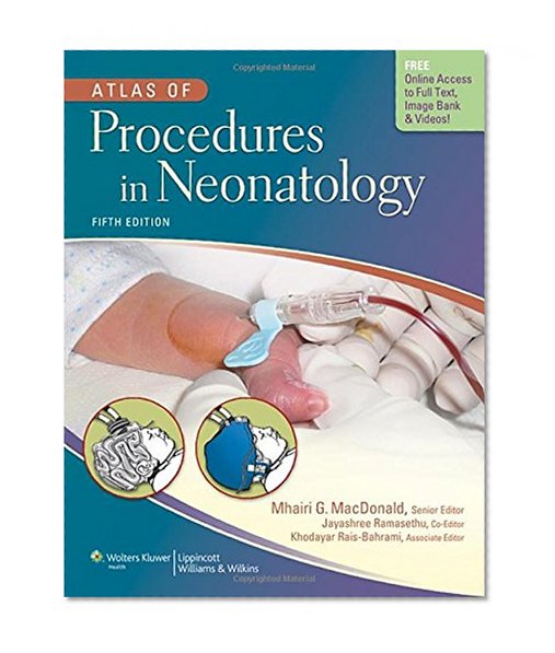 Book Cover Atlas of Procedures in Neonatology
