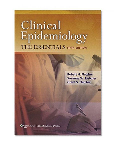 Book Cover Clinical Epidemiology: The Essentials