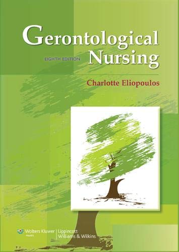 Book Cover Gerontological Nursing