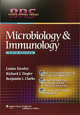 Book Cover BRS Microbiology and Immunology (Board Review Series)