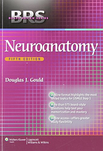 Book Cover BRS Neuroanatomy (Board Review Series)