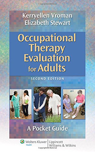 Book Cover Occupational Therapy Evaluation for Adults: A Pocket Guide (Point (Lippincott Williams & Wilkins))