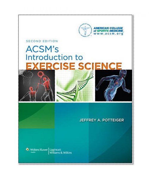 Book Cover ACSM's Introduction to Exercise Science