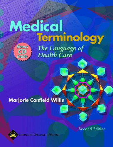 Book Cover Medical Terminology: The Language of Health Care