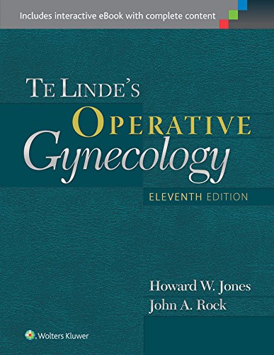 Book Cover Te Linde's Operative Gynecology