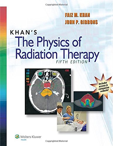 Book Cover Khan's The Physics of Radiation Therapy