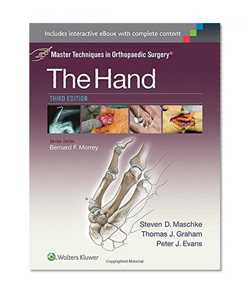 Book Cover Master Techniques in Orthopaedic Surgery: The Hand