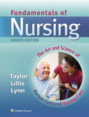 Book Cover Fundamentals of Nursing: The Art and Science of Person-centered Nursing Care