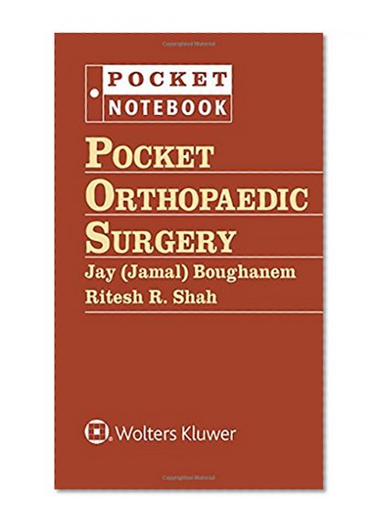 Book Cover Pocket Orthopaedic Surgery (Pocket Notebook Series)