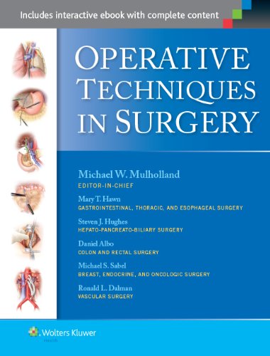 Book Cover Operative Techniques in Surgery (2 Volume Set)