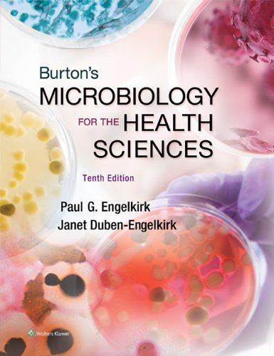 Book Cover Burton's Microbiology for the Health Sciences, North American Edition