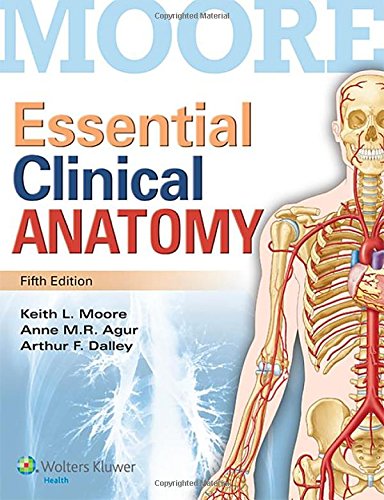 Book Cover Moore Essential Clinical Anatomy