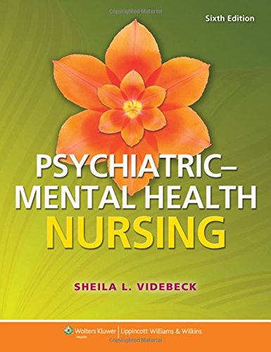 Book Cover Psychiatric-Mental Health Nursing
