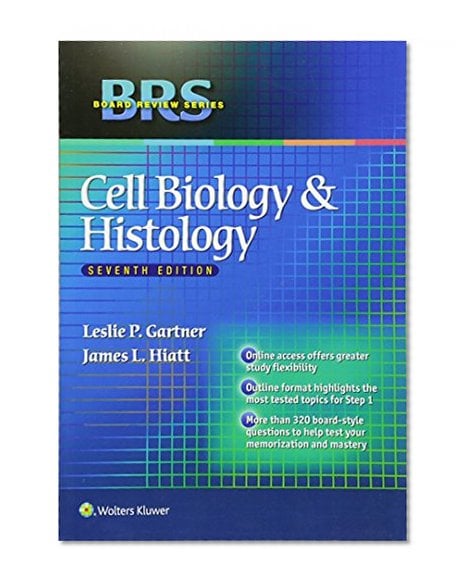 Book Cover BRS Cell Biology and Histology (Board Review Series)