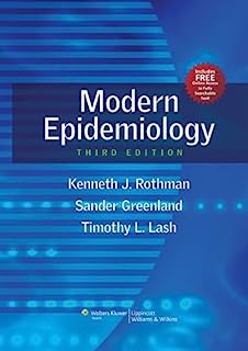 Book Cover Modern Epidemiology