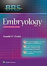 Book Cover BRS Embryology (Board Review Series)