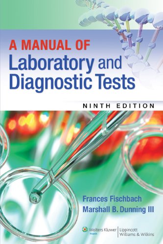 Book Cover A Manual of Laboratory and Diagnostic Tests