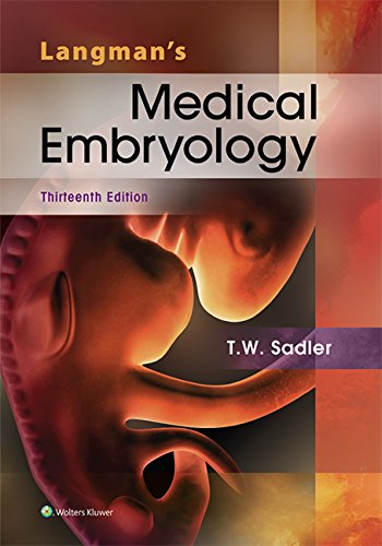 Book Cover Langman's Medical Embryology