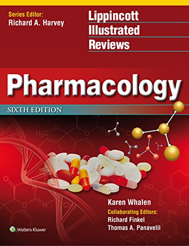 Book Cover Lippincott Illustrated Reviews: Pharmacology 6th edition (Lippincott Illustrated Reviews Series)