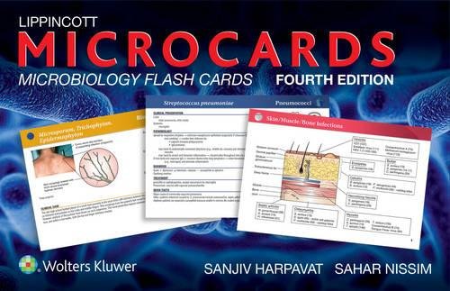 Book Cover Lippincott Microcards: Microbiology Flash Cards