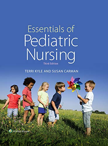 Book Cover Essentials of Pediatric Nursing