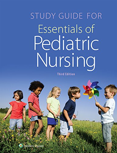 Book Cover Study Guide for Essentials of Pediatric Nursing