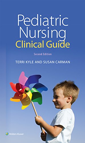 Book Cover Pediatric Nursing Clinical Guide