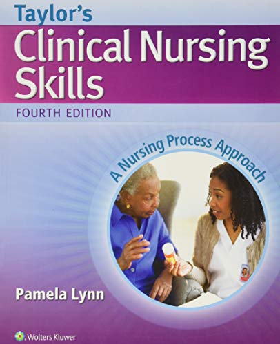 Book Cover Taylor's Clinical Nursing Skills: A Nursing Process Approach