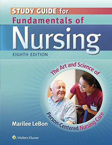 Book Cover Fundamentals of Nursing: The Art and Science of Person-Centered Nursing Care
