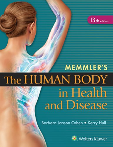 Book Cover Memmler's The Human Body in Health and Disease