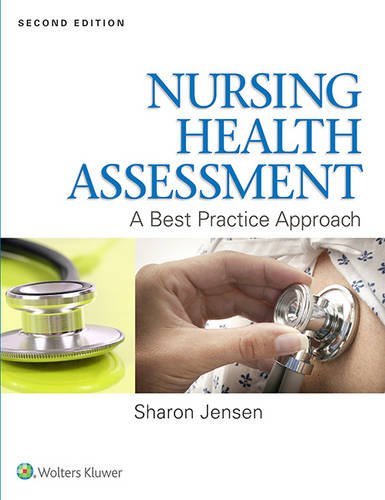 Book Cover Nursing Health Assessment: A Best Practice Approach