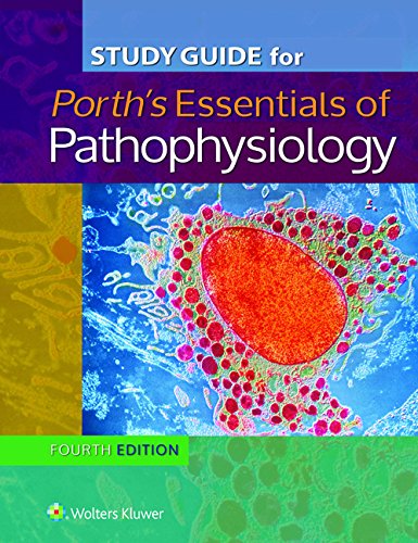 Book Cover Study Guide for Essentials of Pathophysiology: Concepts of Altered States
