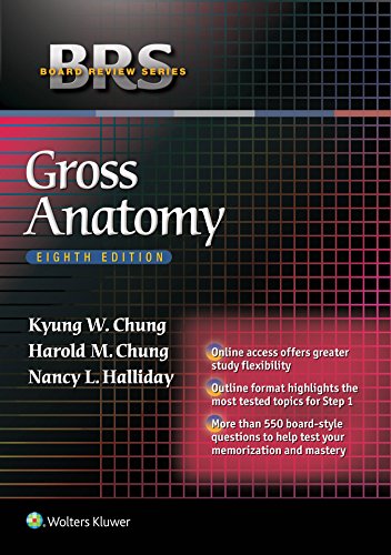 Book Cover Gross Anatomy (Board Review)