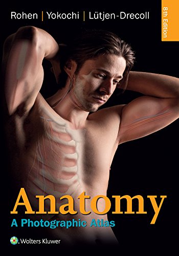 Book Cover Anatomy: A Photographic Atlas (Color Atlas of Anatomy a Photographic Study of the Human Body)