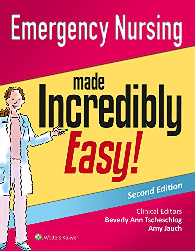 Book Cover Emergency Nursing Made Incredibly Easy!