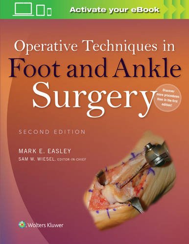 Book Cover Operative Techniques in Foot and Ankle Surgery