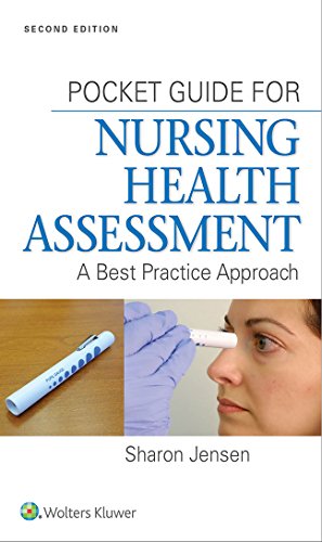 Book Cover Pocket Guide for Nursing Health Assessment: A Best Practice Approach