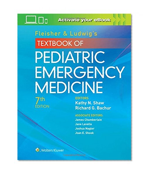 Book Cover Fleisher & Ludwig's Textbook of Pediatric Emergency Medicine