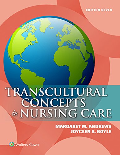 Book Cover Transcultural Concepts in Nursing Care