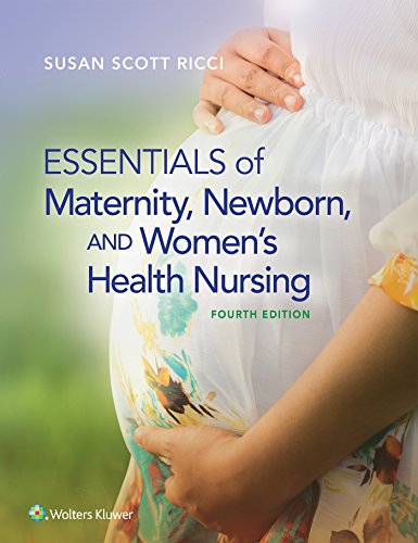 Book Cover Essentials of Maternity, Newborn, and Women's Health Nursing
