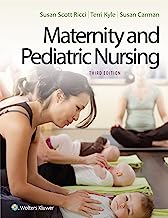 Book Cover Maternity and Pediatric Nursing